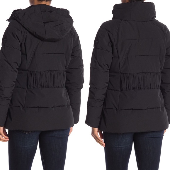 Guess Puffer Hooded Jacket - Picture 3 of 6